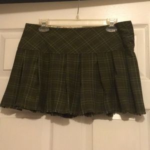 Charlotte Russe Mini Plaid Skirt